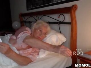 Be quiet&comma; my husband's s&period;&excl; - Best granny dirty clip ever&excl;