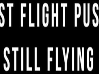Promo - denver post flight poesje - nog flying
