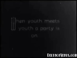 Πολύ νωρίς παλιάς χρονολογίας Ενήλικος βίντεο - 1915